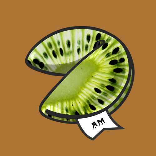Crypto Luckies #14 KIWI COOKIE