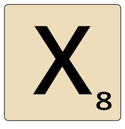 Letter X