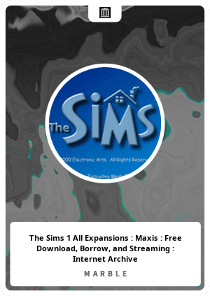 The Sims Complete Collection : Maxis : Free Download, Borrow, and Streaming  : Internet Archive