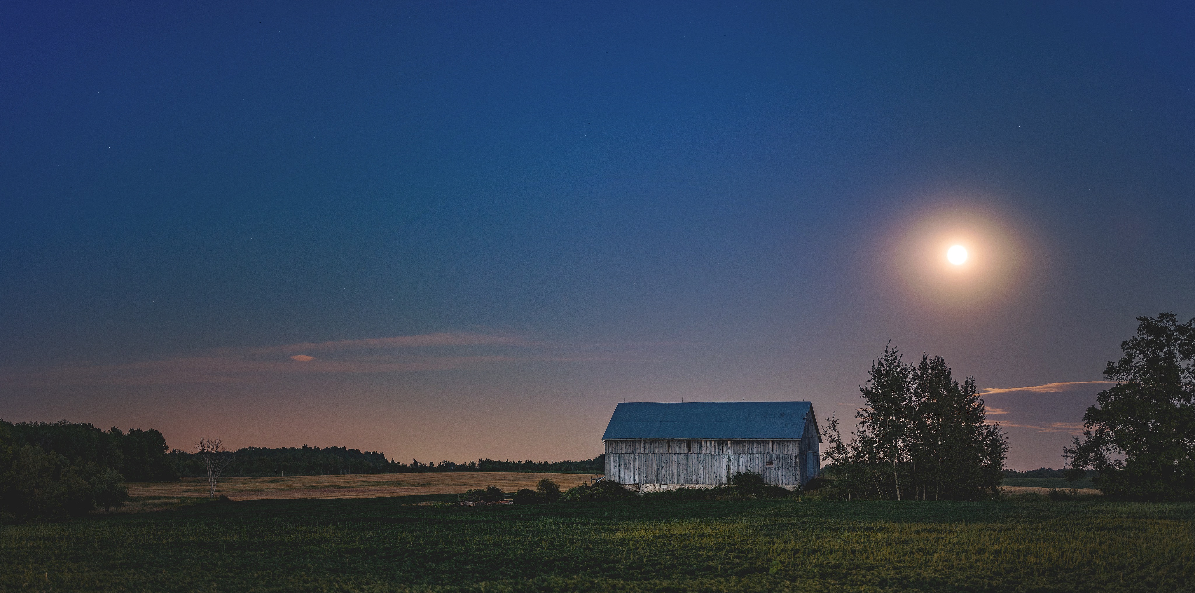 Countryside Moonrise