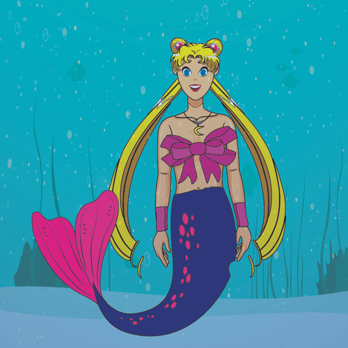 Crypto Mermaids #15