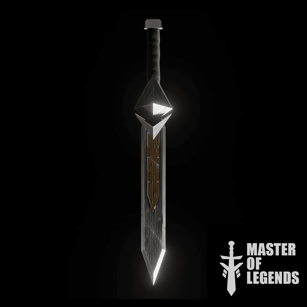 Shadow, Elemental Sword of Darkness - Master of Legends