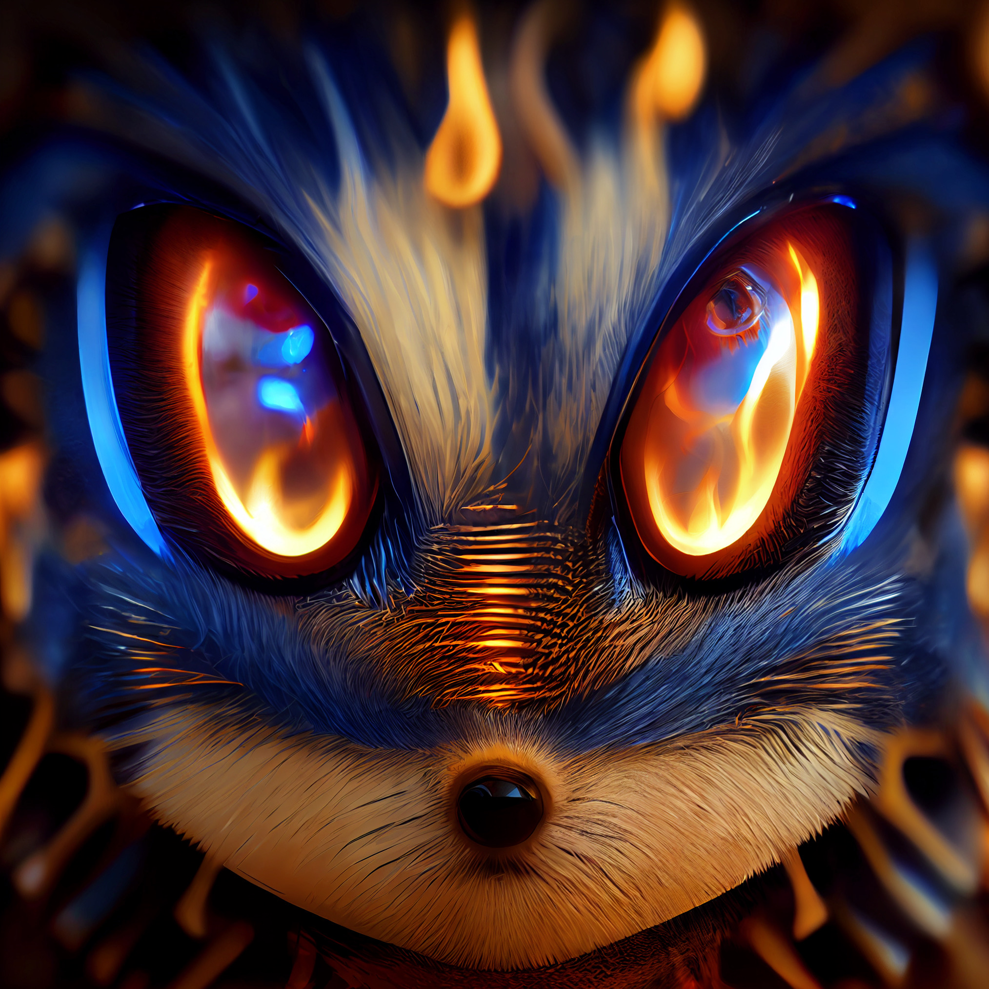 Robot Sonic the Hedgehog