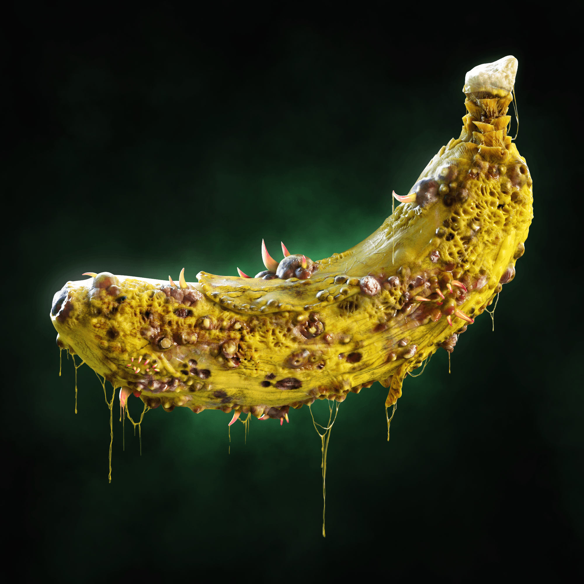 Poisoned Banana (Level 1)