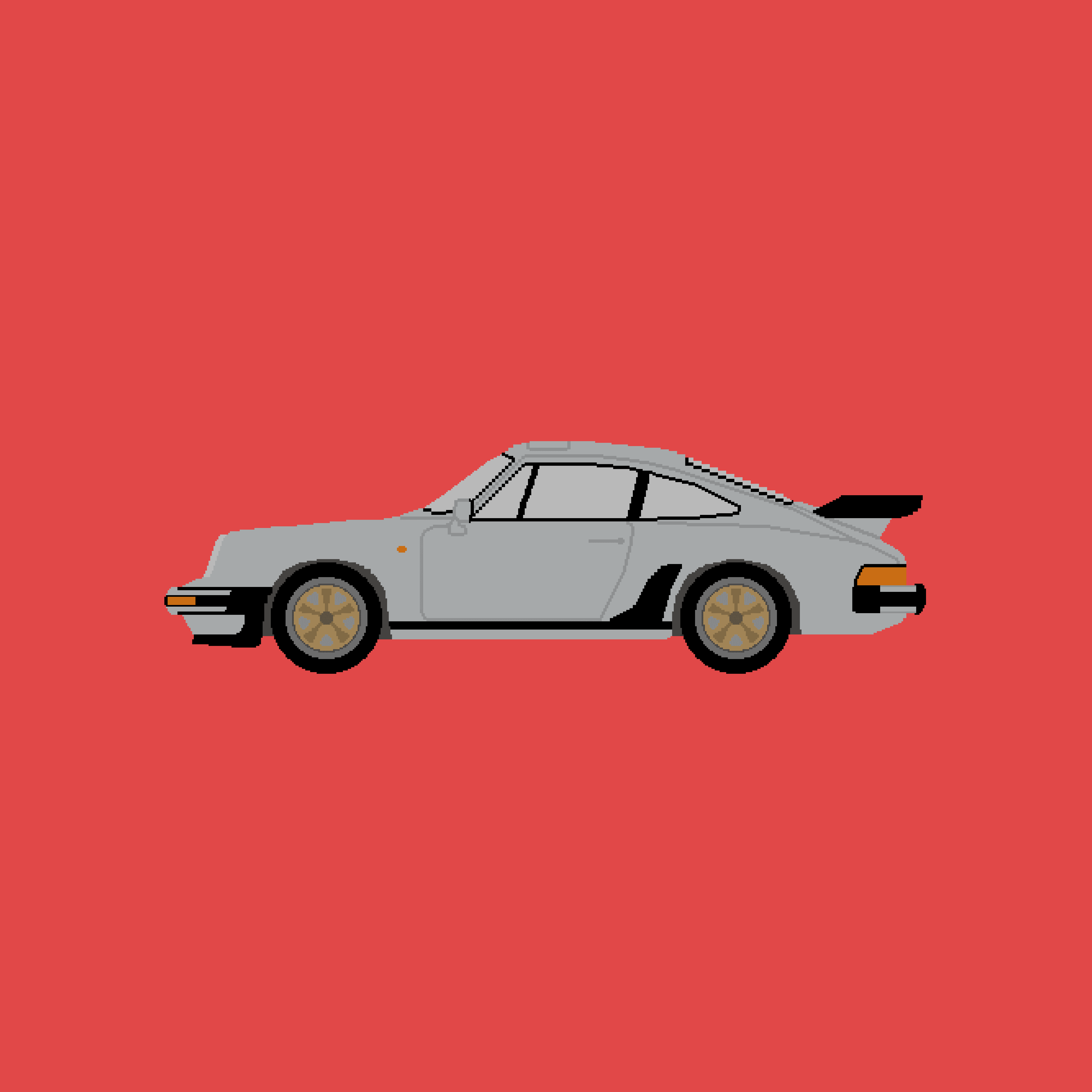 Porsche 911 Turbo #16