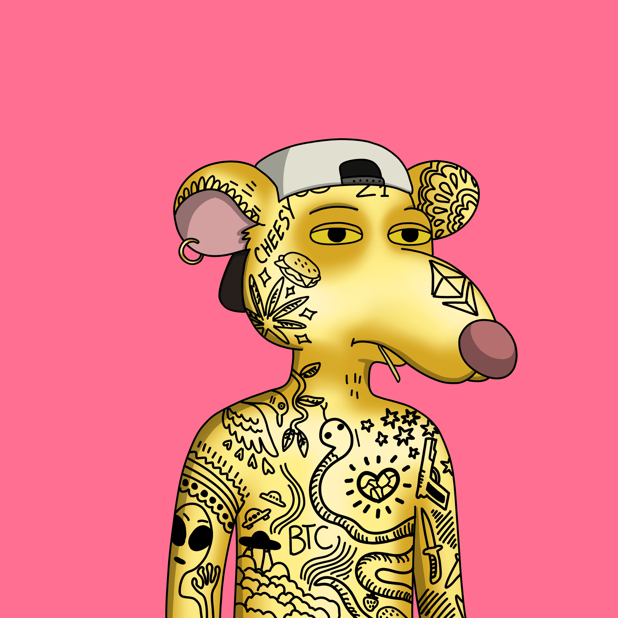 Gutter Rat 2560 Gutter Rats OpenSea