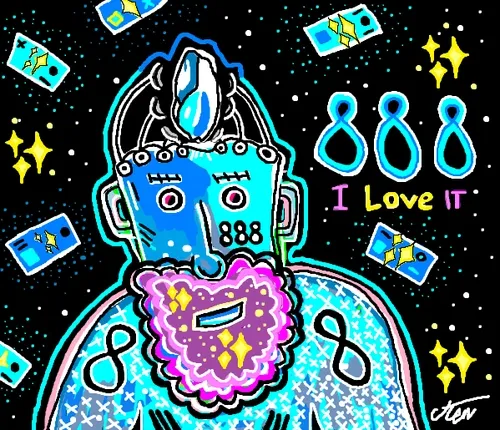 888 Crypto Paint Boy