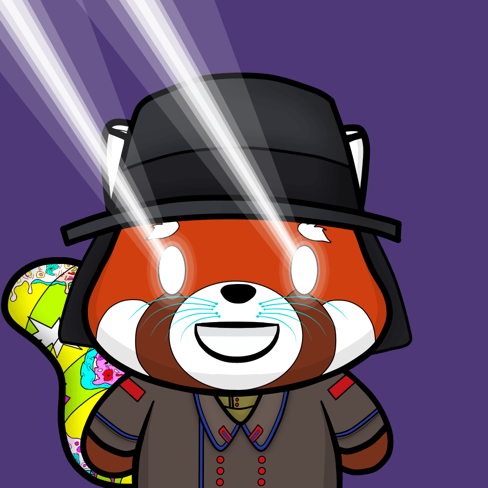 Red Panda Pal #252