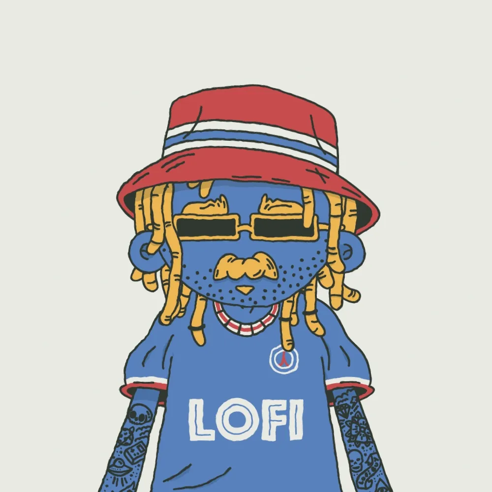 Lofi Guy #002