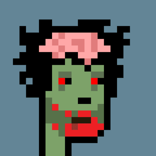 ZombieCryptoPunk #1478