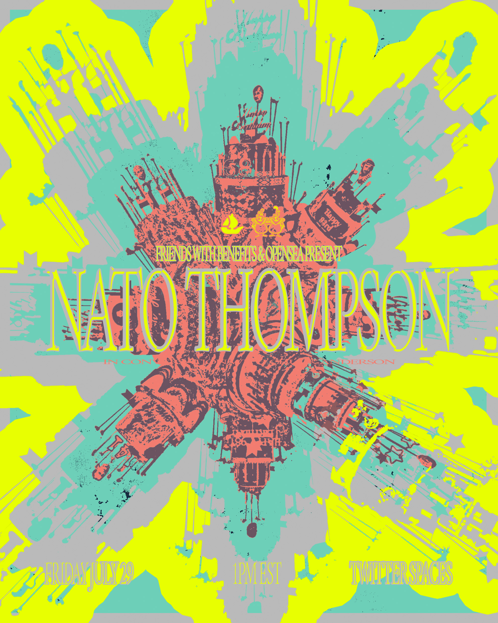 Pirate Radio - Nato Thompson