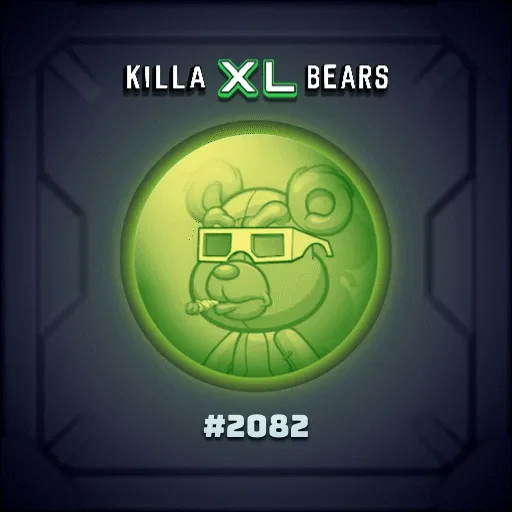 KILLABEAR #2082 XL