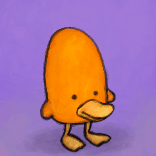 Baby Carrot Duck