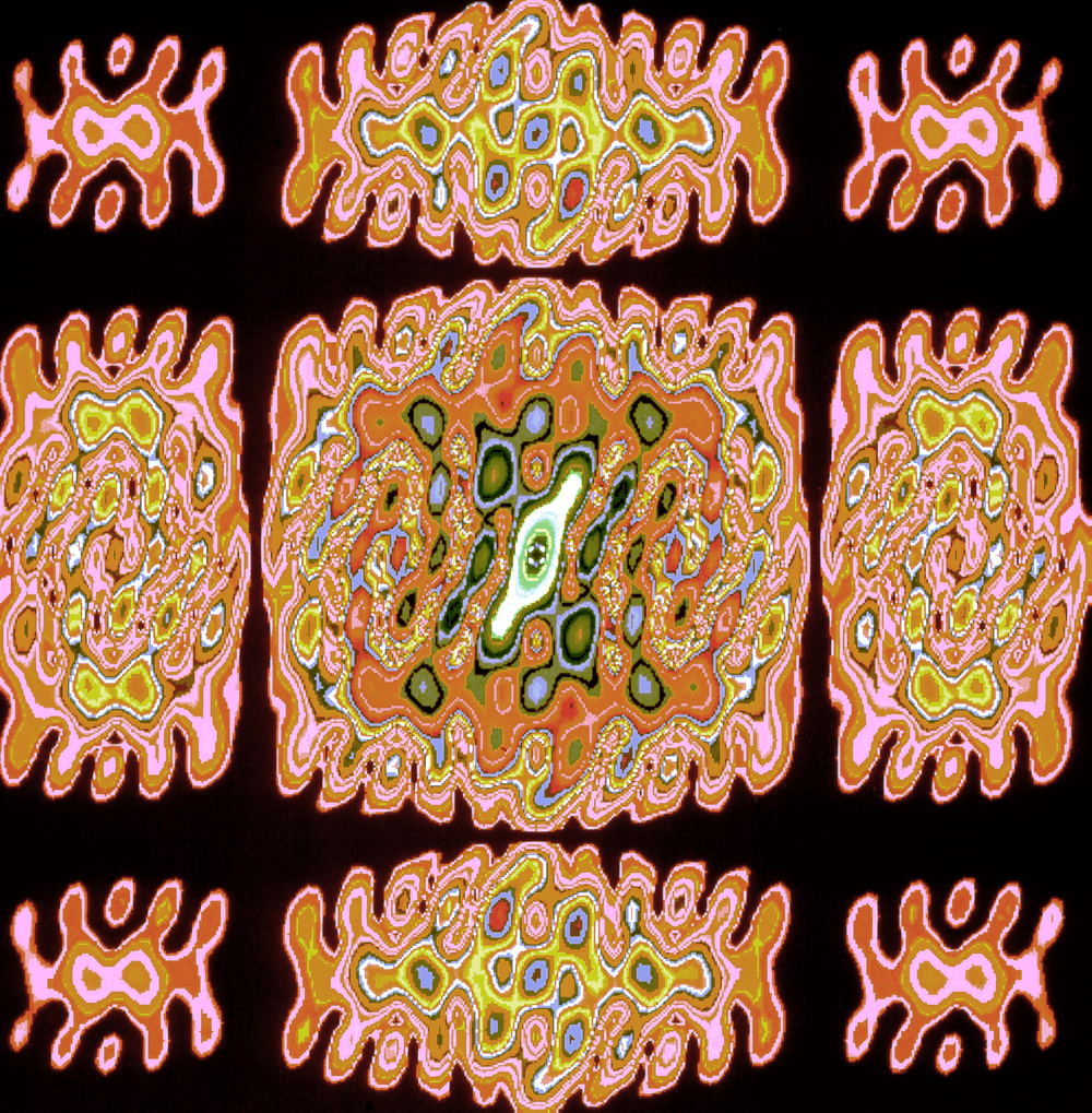 Math Art (1980-1995) - Math Art 95 - No. 62, by Herbert W. Franke