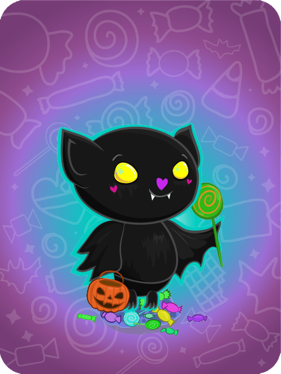 Batty for Halloween #75