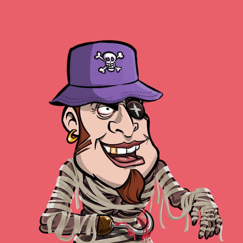 PTBC Pirate #492