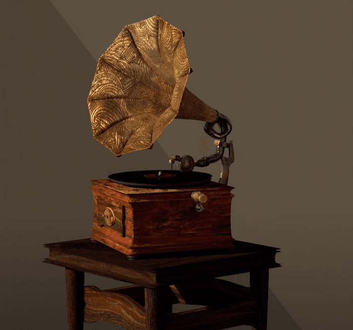 crypto gramophone