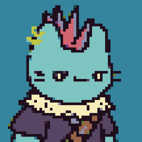 Bored Pixel Cat #2943
