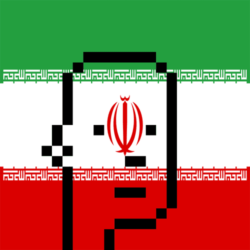 Punks　OpenSea　Iran　Country