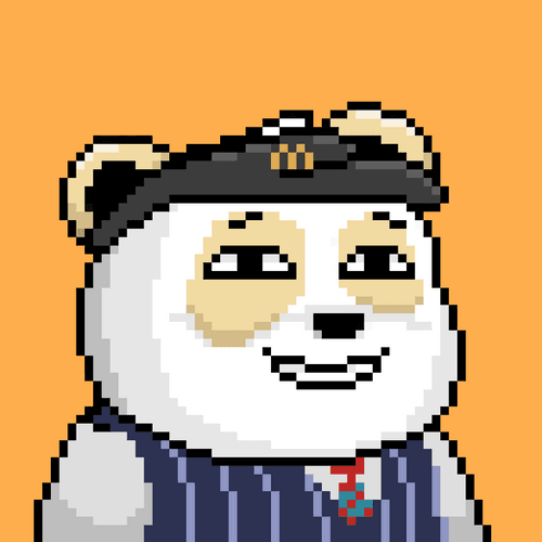 Pixel Panda #1066