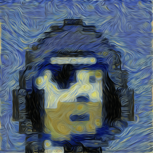 Vincent vanGogh Punk #245
