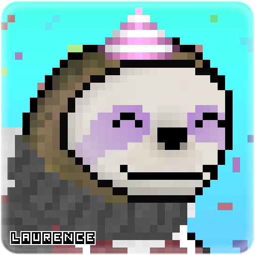 PartySloth #179 | Laurence