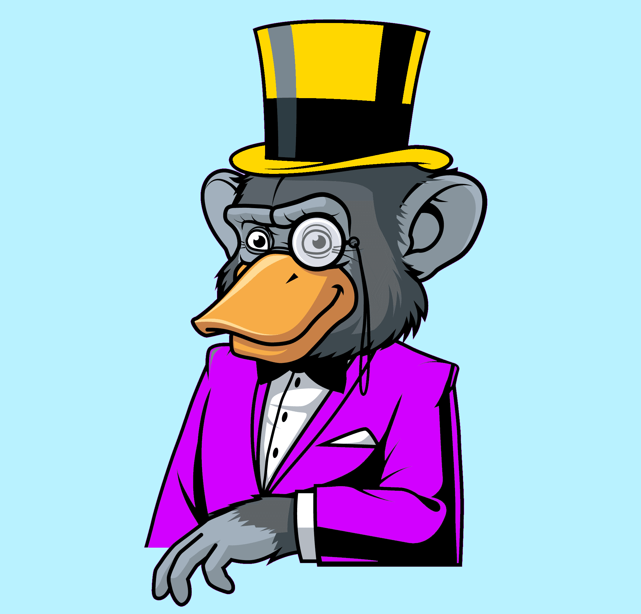 Baron MonkeyDuck #20