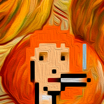 Van Gogh Punk #404
