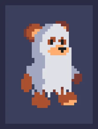 CryptoTeddies #039 - Ghost