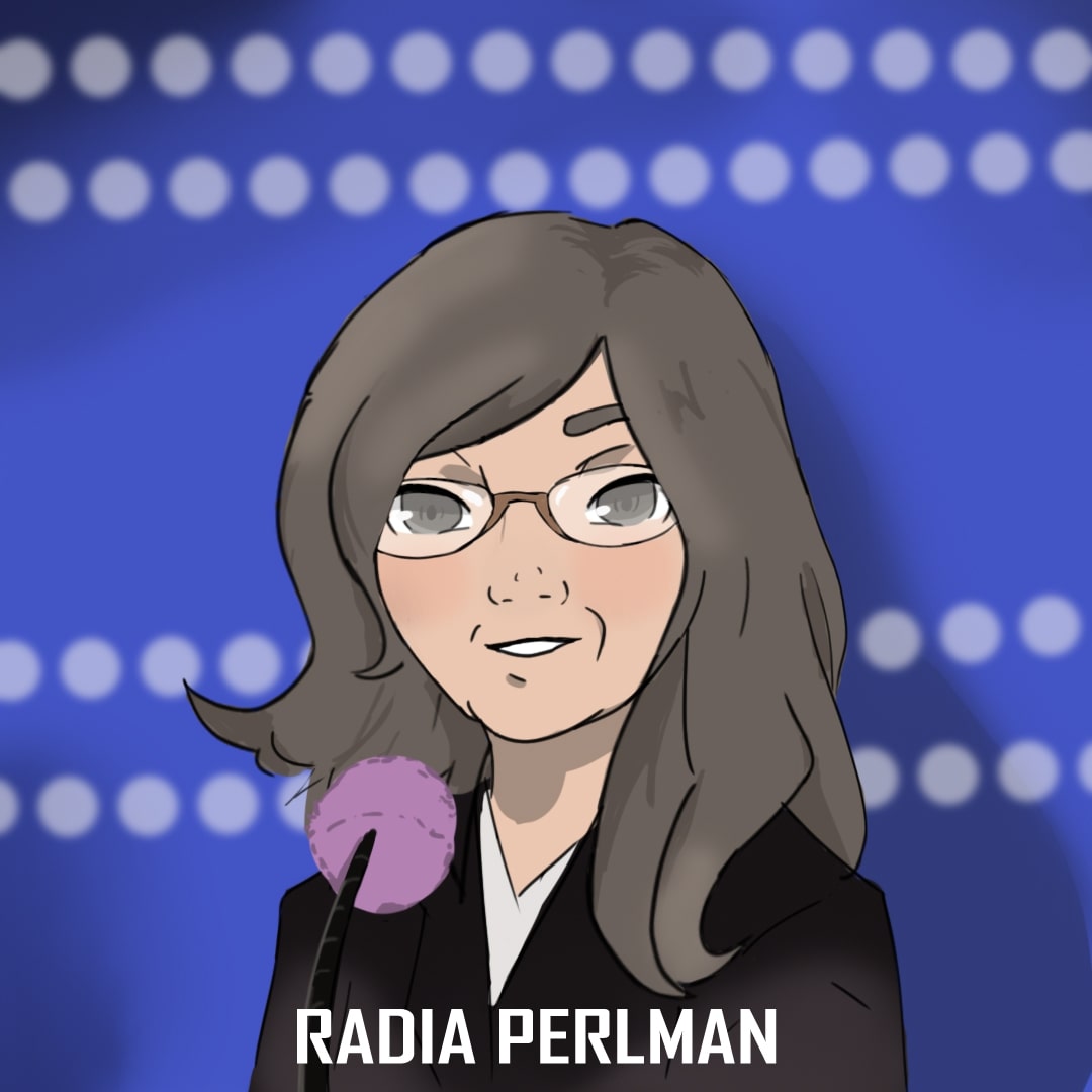 Women in History - Radia Perlman