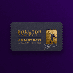 Ballman Project MINT PASS 2022 (expired) collection image