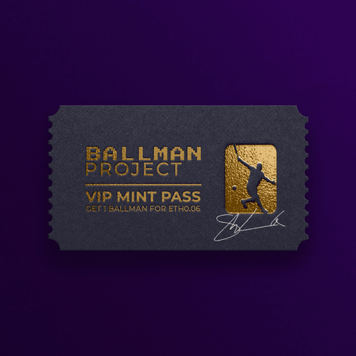 Ballman Project MINT PASS