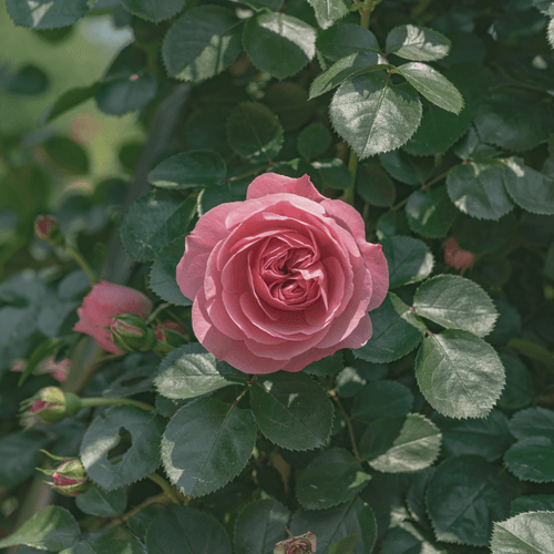 Portrait of Flowers