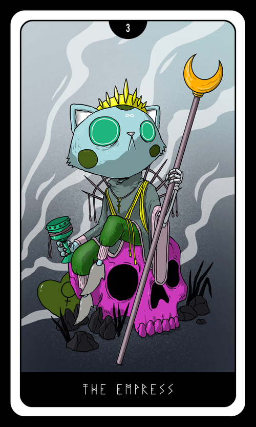Rosko Sees the Future: The Empress - Color Variant 05