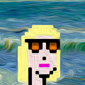 Van Gogh Punk #9663