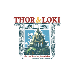 Thor & Loki on the Road to Jotunhiem collection image