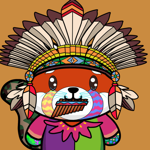 Red Panda Pal #313