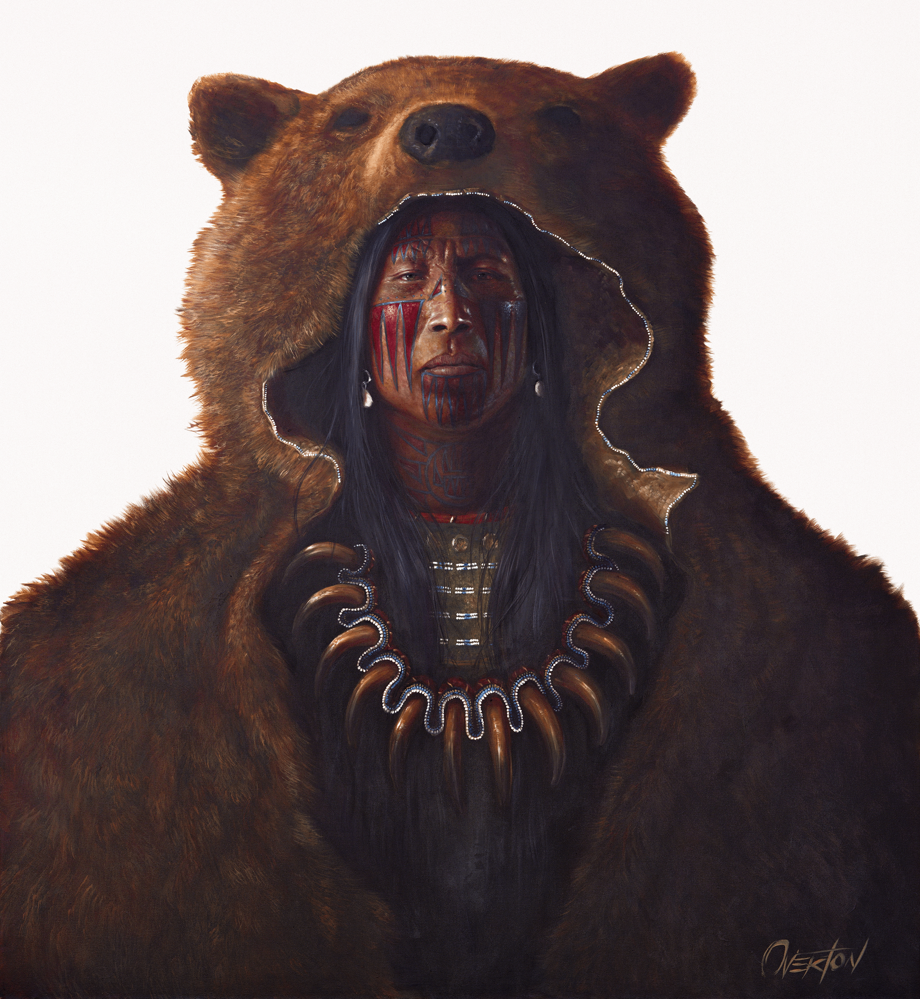 Blood Hand Bear | Greg Overton 2021