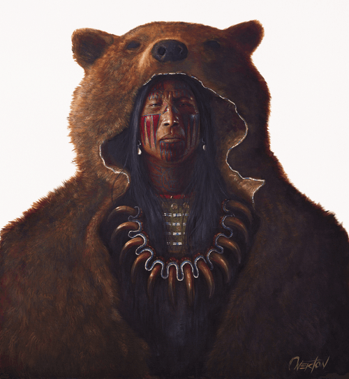 Blood Hand Bear | Greg Overton 2021