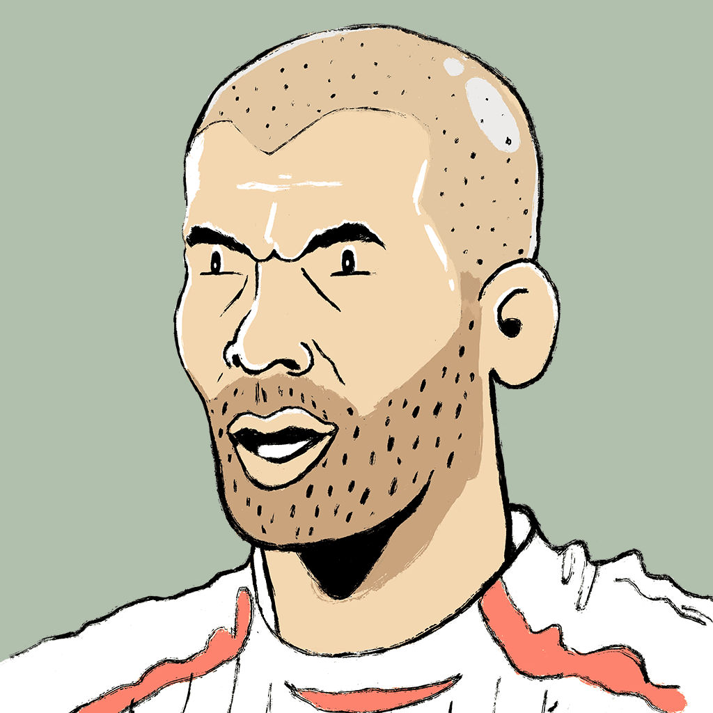 Z.Zidane - Base #3