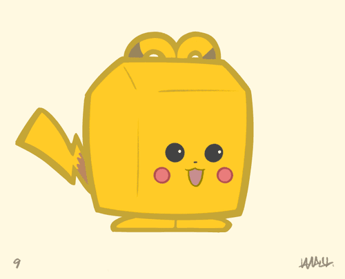 HAPPY MEAL #9
