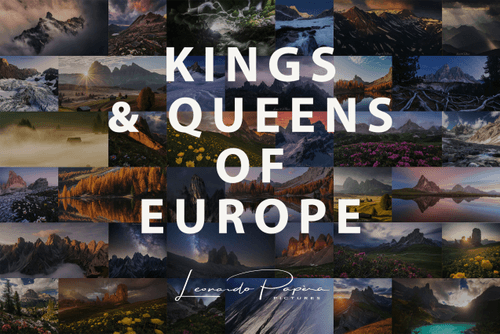 Kings & Queens of Europe