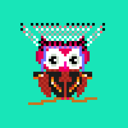 Weird Owls #3059