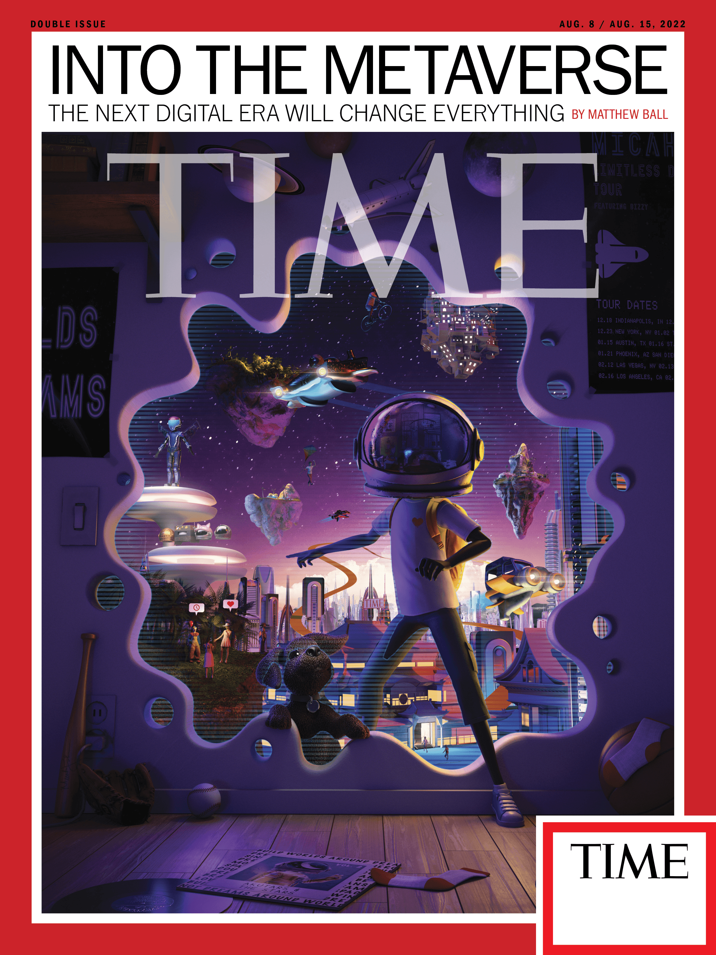 TIME: Into the Metaverse | August 15, 2022