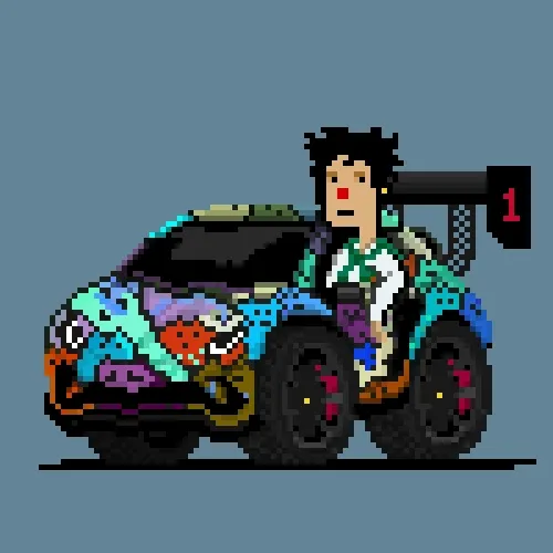 Rich CryptoPunk #8827