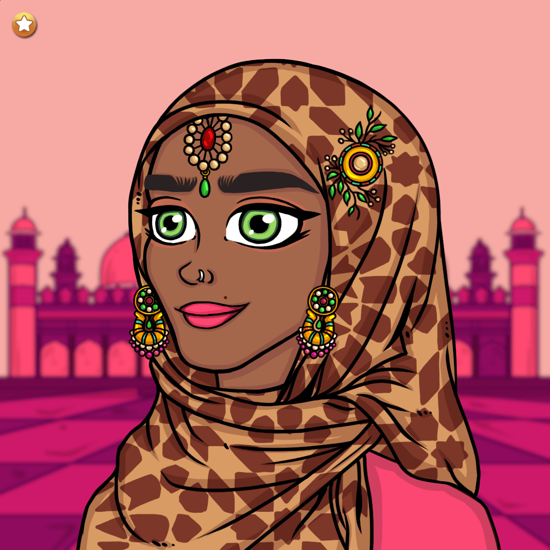 Hijabi Queen #1416