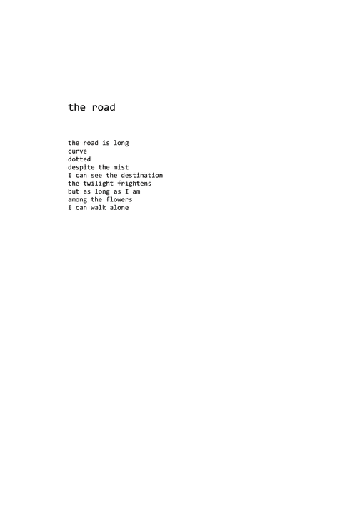 the road