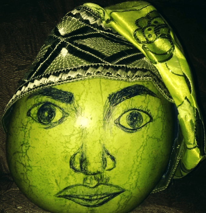 Mr watermelon head Dlogik Concept plus OpenSea