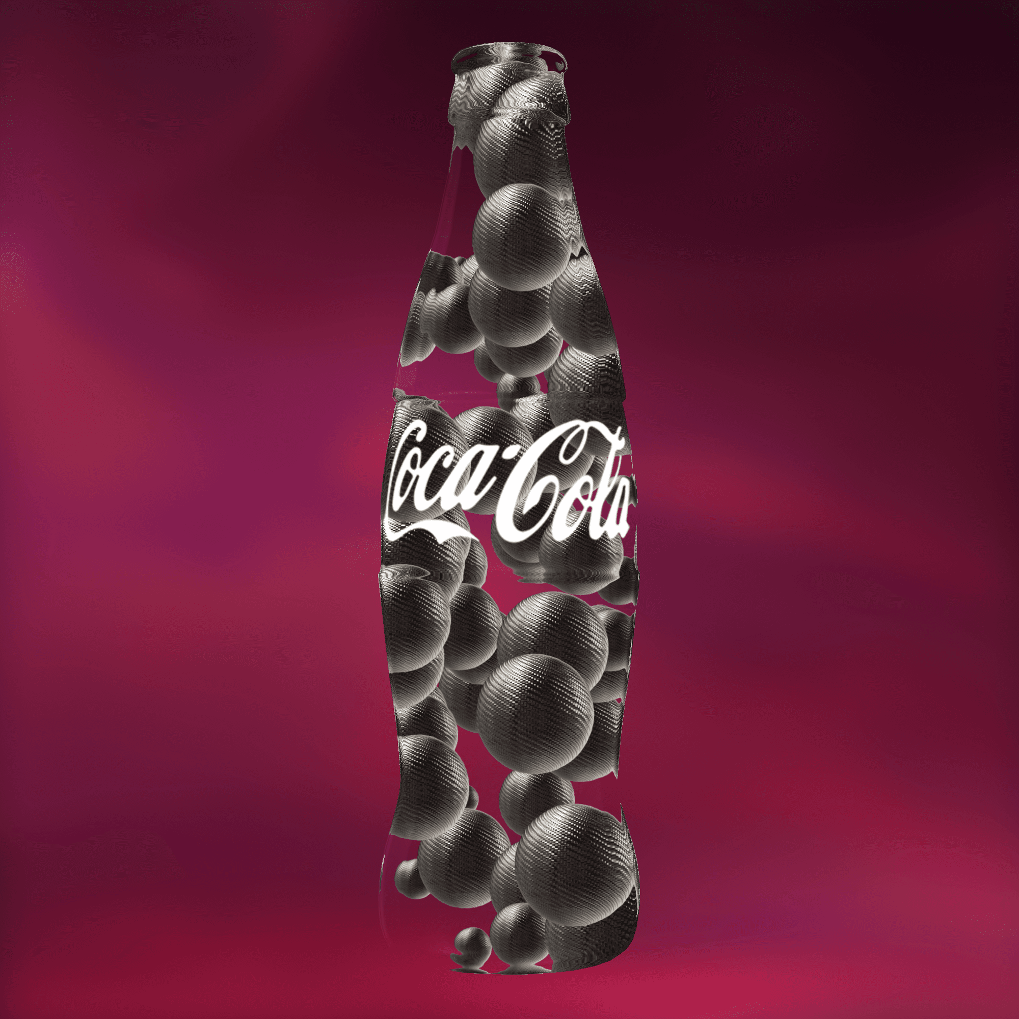 Coca-Cola Friendship Bottle #1572 - The Coca-Cola Friendship Day