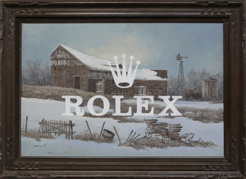 Rolex Snow